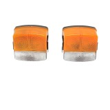 Set lampi semnalizare si pozitie fata stanga/dreapta pentru John Deere, Renault, Deutz Fahr, Fendt cod OEM 3057564R91, 3226119R1, 6005014057, AL60127,