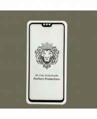 Geam soc protector full lcd lion apple iphone 6s negru foto