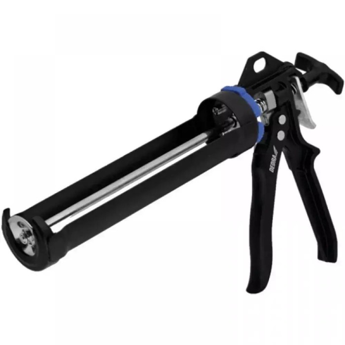 Pistol pentru aplicare din tuburi tip schelet, tub rotativ