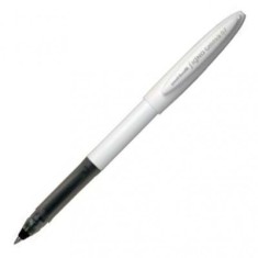 Pix cu gel Uni-ball Signo GelStick UM-170, 0. 7mm, cu capac, corp alb, scris negru