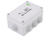 Cutie conexiuni ELEKTRO-PLAST NASIELSK IP55 gri 95x130x58mm cu garnituri membrana