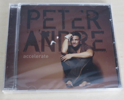 Peter Andre - Accelerate CD (2010) foto