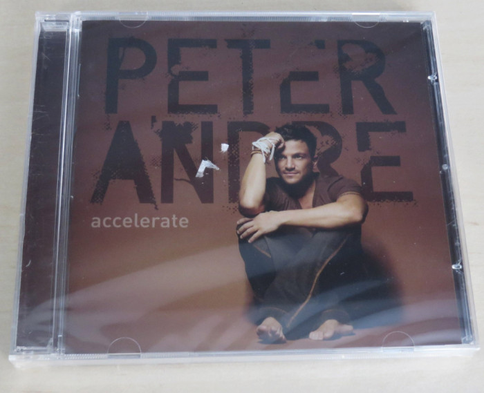 Peter Andre - Accelerate CD (2010)