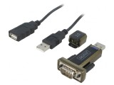 Adaptor USB-RS232 cu chipset PL2303GT 0.8m