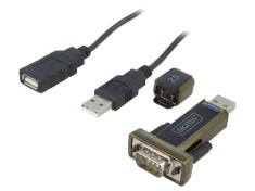Adaptor USB-RS232 cu chipset PL2303GT 0.8m
