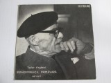 Vinil single7&#039;&#039; Tudor Arghezi:Bunădimineața primăvară 1965