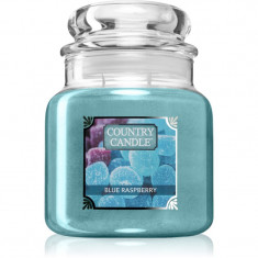 Country Candle Blue Raspberry lumânare parfumată 453 g
