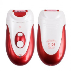 Epilator reincarcabil 2 in 1 Gemei BR2118, 3 W foto