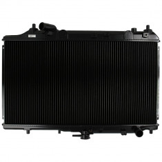 Radiator racire Mazda 323f (Bg), 1989-1994, Motorizare 1, 6 Benzina, cutie Manuala, dimensiune 648x350x27mm, diametru intrare/iesire 32/32, Aftermark