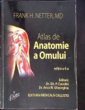 ATLAS DE ANATOMIE A OMULUI. EDITIA A 4-A-FRANK H. NETTER, MD-357521