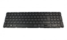 Tastatura Laptop, HP, 255 G3, neagra, fara rama, UK foto