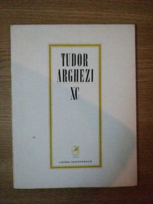 XC de TUDOR ARGHEZI , 1970 foto