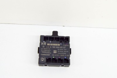 Modul de control ușă dreapta spate MERCEDES-BENZ GLE Coupe C292 2016 OEM: A1669006507,A1669029003,A1668205326,A2-C741-1640-3-00 18110385 foto