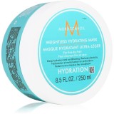 Moroccanoil Hydration Weightless Hydrating Mask mască de hidratare profundă pentru par uscat si fragil 250 ml