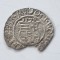 Ungaria 1 denar 1579 kb argint Rudolf ll