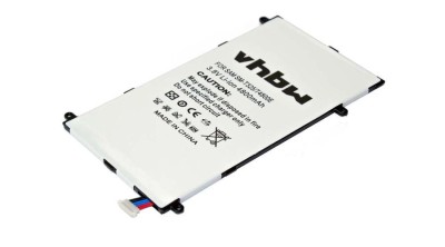 &amp;Icirc;nlocuire baterie tabletă VHBW pentru Samsung T4800E - 4800 mAh 3,8 V Li-polimer foto