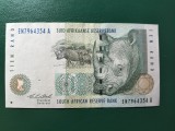 AFRICA DE SUD 10 RAND XF