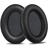 Set 2 bureti pentru casti Sennheiser HD180 HD200 Pro HD201 HD201S HD206 HD418 HD419 HD428 HD429 HD438 HD439 HD448 HD449 HD461 HD471 - Piele ecologica