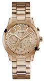 Guess W1070L3 ceas dama nou 100% original. Garantie. Livrare rapida., Analog, Casual, Inox