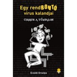 Cirrus a Tűzfalon - Egy rendbont&oacute; v&iacute;rus kalandjai - Ecs&eacute;di Orsolya