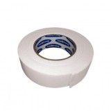 Banda dublu adeziva alba Topstrong, latime 18 mm, lungime 4 m