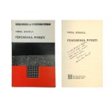 Virgil Ierunca, Fenomenul Pitești, 1990, cu dedicație pentru Marian Gabrielescu