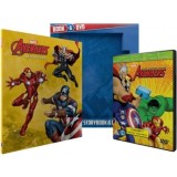 Marvel Avengers Book &amp; DVD
