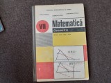 GEOMETRIE MANUAL PENTRU CLASA A VII A EDITIE CARTONATA 1991 C OTTESCU ION CUCULESCU