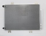 Condensator climatizare AC Honda Hr-V, Jazz, motor: 1.5 T, Condensator cu uscator integrat, 564x397x12, Koyorad, miez si rezervor din aluminiu