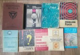 Fizica Lot 9 manuale carti compendiu culegeri de probleme liceu admitere, Didactica si Pedagogica