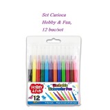 Set Carioci Hobby Fun, 12 buc set