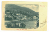 5045 - ORAVITA, Caras-Severin, Panorama, Litho - old postcard - used - 1899, Circulata, Printata