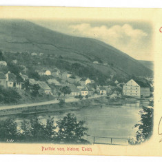 5045 - ORAVITA, Caras-Severin, Panorama, Litho - old postcard - used - 1899