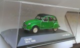 Macheta Citroen 2CV6 &quot;I fly bleifrei&quot; (1986) - WhiteBox 1/43