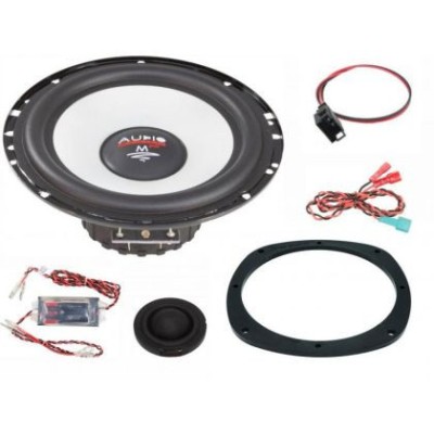 KIT Sistem component Dedicat Mercedes Sprinter m-fit 80w perfect fit pe doua cai Audio System German Sound CarStore Technology foto