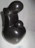 ONYX BLACK SCULPTURE