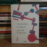 TEODORA COMAN - PIESA DE REZISTENTA ( VERSURI ) , NEMIRA , 2023 *