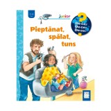Pieptanat, spalat, tuns ( De ce? 2-4 ani ) , Andrea Erne, Susanne Szesny
