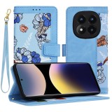 Techsuit - FlipCraft - Xiaomi Redmi Note 14 Pro+ 5G - Vibrant&nbsp;Blue