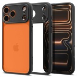 Husa silicon iPhone 17 Pro Spigen - Ultra Hybrid Matte Black
