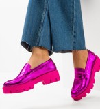 Cumpara ieftin Pantofi Casual dama Kardy Fuchsia