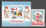 Romania.1989 50 ani demonstratiile de 1 Mai DR.511, Nestampilat