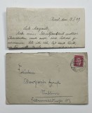 Plic francat BRANDENBURG, Germania, 1929 cu marca 15 Reichspfennig, Paul von Hindenburg (1847-1934), al doilea președinte, prevazut cu scrisoare (2)