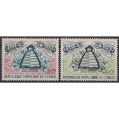 Congo 1973 - Albine, apicultura, serie neuzata