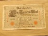 Germania 1000 Mark 21.04.1910. - Underprint letter R, Serie 4677118 K