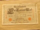 Germania 1000 Mark 21.04.1910. - Underprint letter R, Serie 4677118 K
