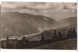 CPIB 22117 - CARTE POSTALA - VALEA PRAHOVEI VAZUTA DE LA &quot;COTA 1400&quot;, RPR