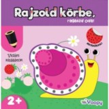 Rajzold k&ouml;rbe, ragaszd oda! - Vid&aacute;m kis&aacute;llatok