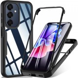 Husa pentru Samsung Galaxy A17 5G / A16 5G A166 / A16 4G A165, Techsuit, ColorVerse 360, Neagra