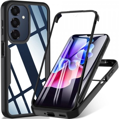 Husa pentru Samsung Galaxy A17 5G / A16 5G A166 / A16 4G A165, Techsuit, ColorVerse 360, Neagra foto